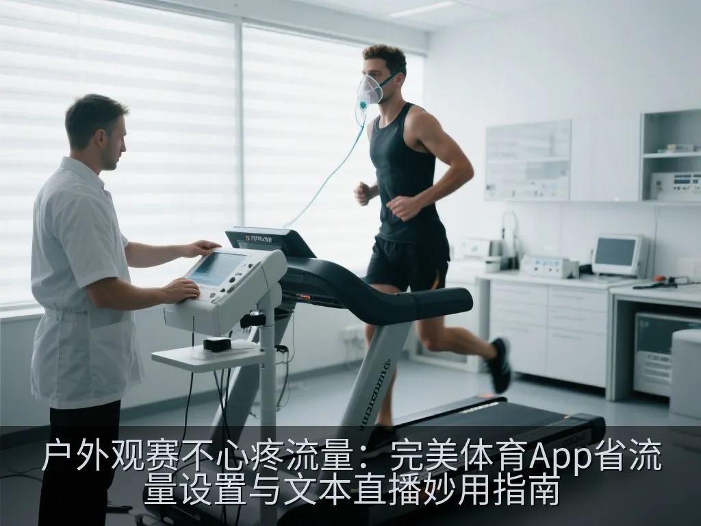 户外观赛不心疼流量：完美体育App省流量设置与文本直播妙用指南